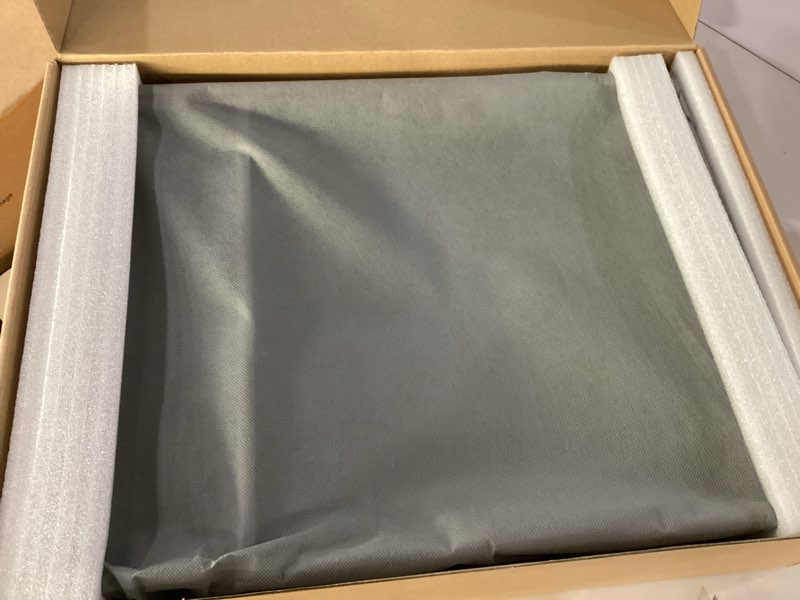 Condition photo showing New/Like New for jqk shower niche no tile need, 18"×14" brushed nickel bathroom insert shelf 2 layer, 304 stainless steel recessed shower caddy organizer storage, snl1814d-bn 18 x 14 inch (2 layer) brushed nickel