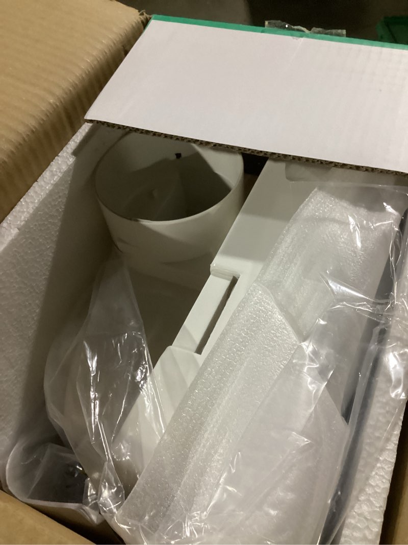 Condition photo showing Good Condition for FASDUNT Bathroom Exhaust Fan with Light - Ultra Quiet 1.0 Sones, 110 CFM Bathroom Ceiling Vent Fan with LED Light Combo, Fits for Home Bath Office Hotel, Easy Installation Single Light-White