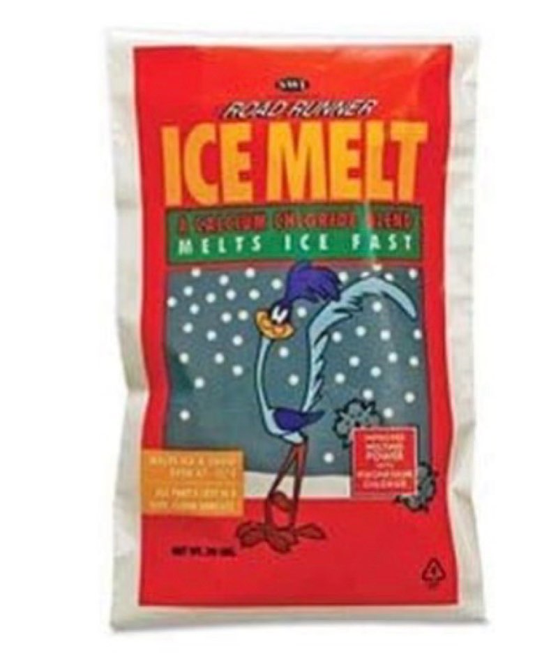 scotwood industries 20-pound road runner premium ice melter, new version