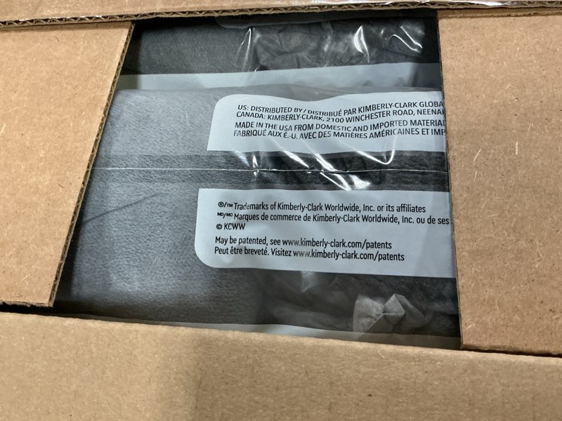 Condition photo showing New/Like New for depend real fit incontinence underwear for men - maximum absorbency - l/xl - gray - 52ct
