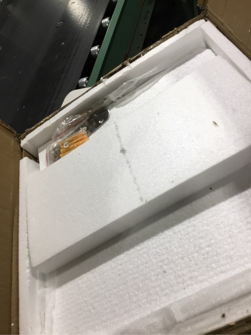 Condition photo showing Good Condition for Laundry Folding Table, Wall Mounted Folding Table, 47.2x15.7 in, Laundry Fold Down Table Wall Mounted Desk for Balcony Office Kitchen Home