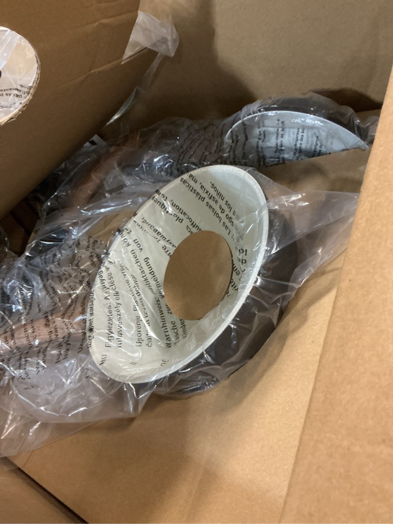 Condition photo showing As Is for 24pcs pots and pans set non stick,ceramic cookware set with titanium-reinforced nonstick coating,long-lasting,pfas-free,induction compatible,full kitchen set with 3 stock pots for family cooking,black