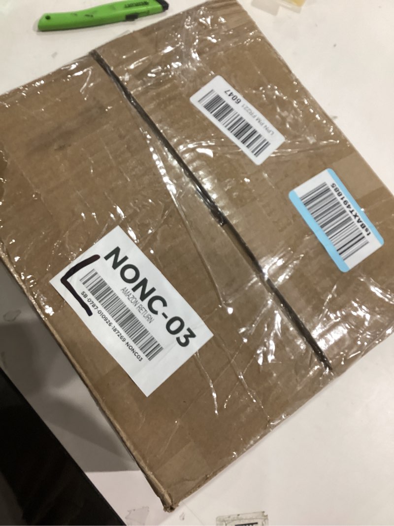 Condition photo showing Good Condition for GOYOJO PCP Air Compressor, Max 4500 PSI / 300 Bar, Fast Fill for Airguns or Paintball Tank, Auto Shut-Off, Dual Power Car 12V DC or Home 120V AC, Built-in Cooling Fan, 300W Portable Pcp Pump