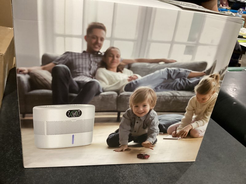 Condition photo showing Good Condition for Reuseable Wick Evaporative Humidifier for Bedroom Quiet Healthy Baby Humidifier, No White Dust, Evap