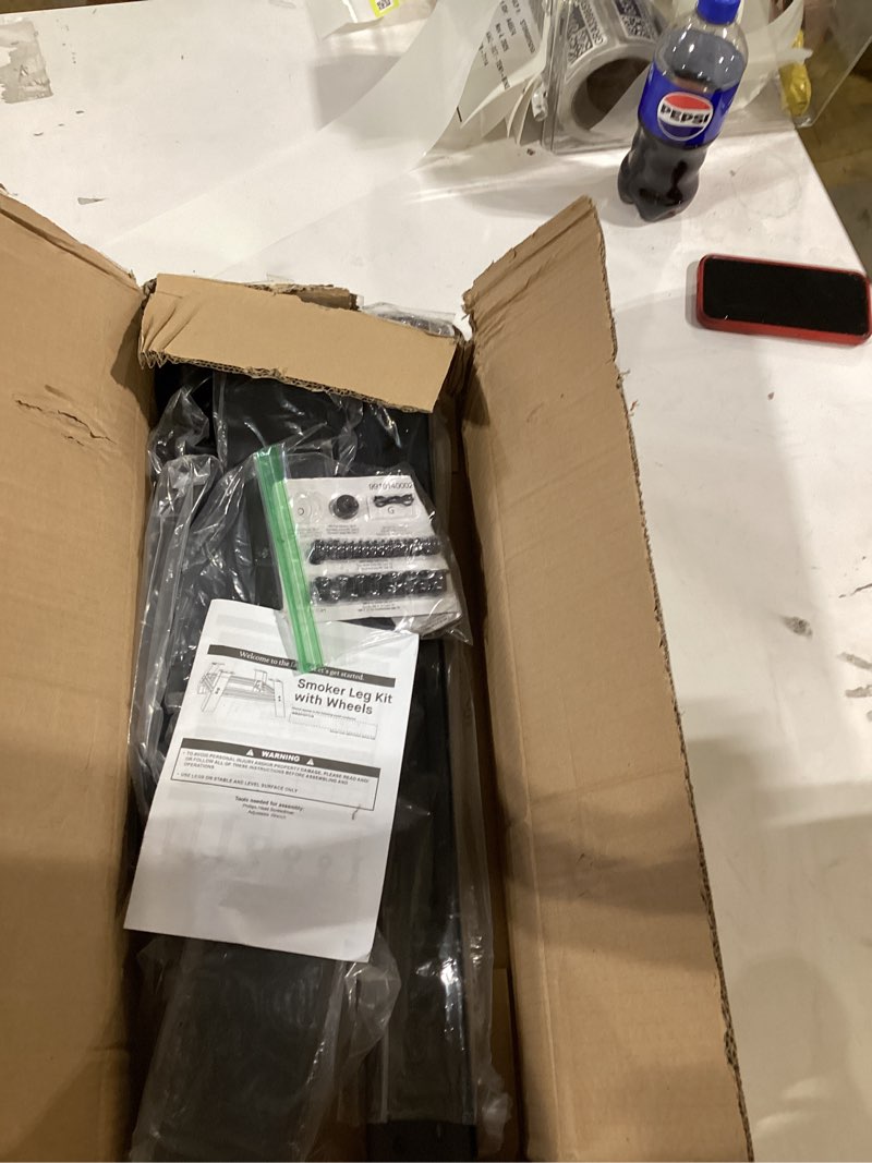 AJinTeby Digital Electric Smoker Stand for Masterbuilt 30 inch & 40 inch Digital Electric Smokers, F