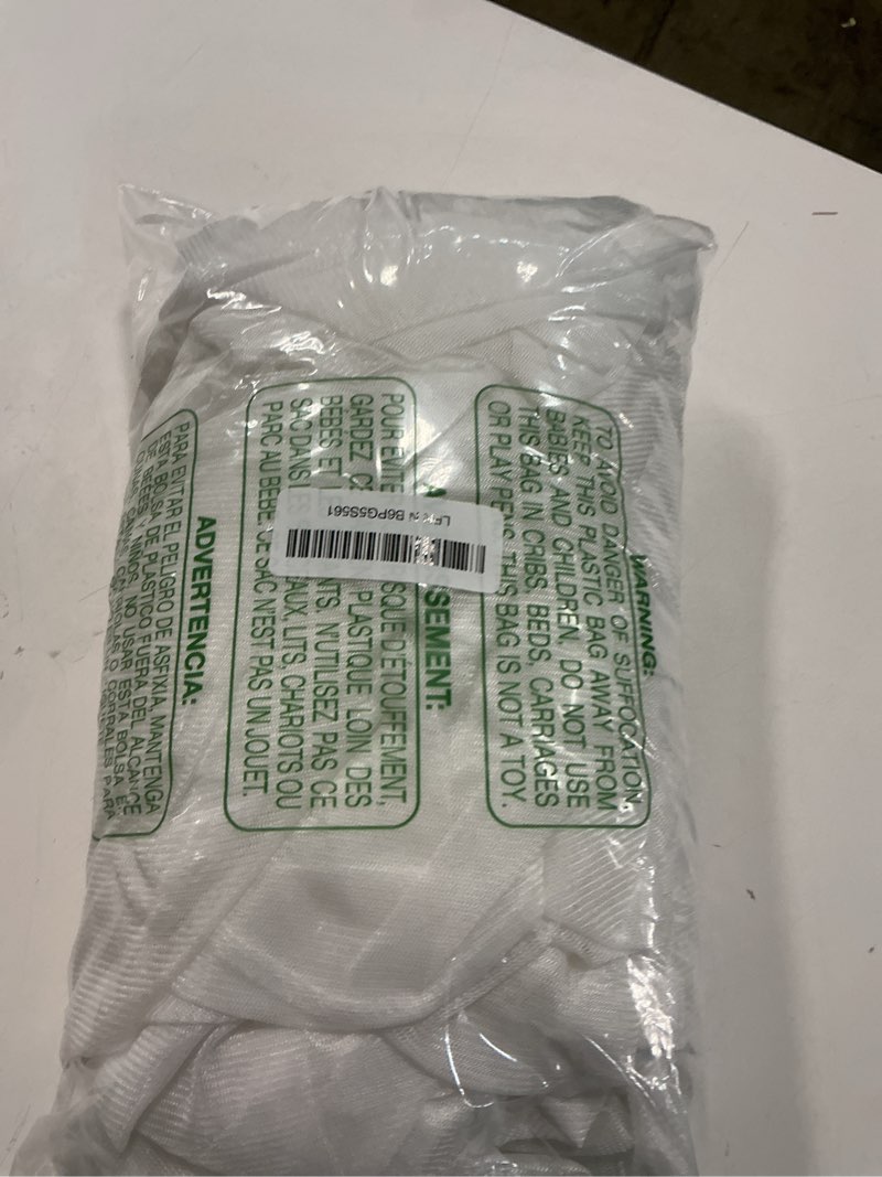 Condition photo showing As Is for 3 pack inner liners for bean bag chair bean bag inner liner insert replacement lazy sofa liner easy to clean cover seat, zipper opening no filler(110 x 135cm/ 43.3 x 53.1 inch) l 110 x 135cm/ 43.3 x 53.1 inch