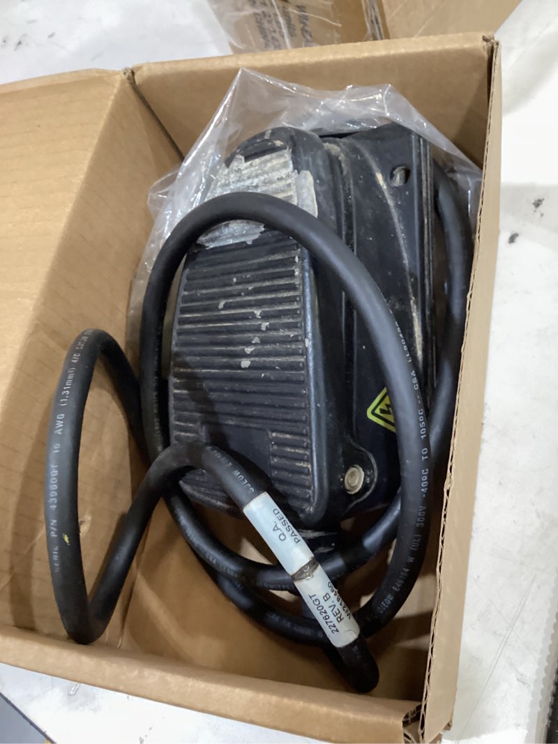 Condition photo showing As Is for 227618gt foot switch pedal fit for genie s-40 s-45 s-60 s-65 | fit for genie s-40, s-45, s-60, s-65, s-80, sx-105 xc, sx-125 xc and z-45/25 boom lift, normally open