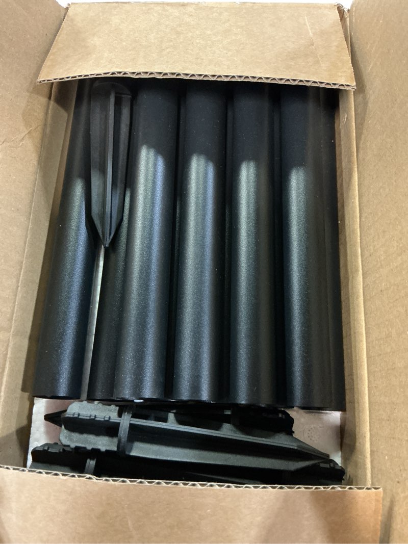 Condition photo showing Good Condition for Mancra Solar Pathway Lights Outdoor, 10 Pack Metal & Glass Solar Lights Outdoor Waterproof Landscape