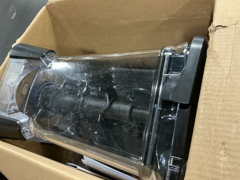 Condition photo showing As Is for Ninja BN701 Professional Plus Blender, 1400 Peak Watts, 3 Functions for Smoothies, Frozen Drinks & Ice Cream with Auto IQ, 72-oz.* Total Crushing Pitcher & Lid, Dark Grey 64 oz. Blender + Total Crushing Pitcher