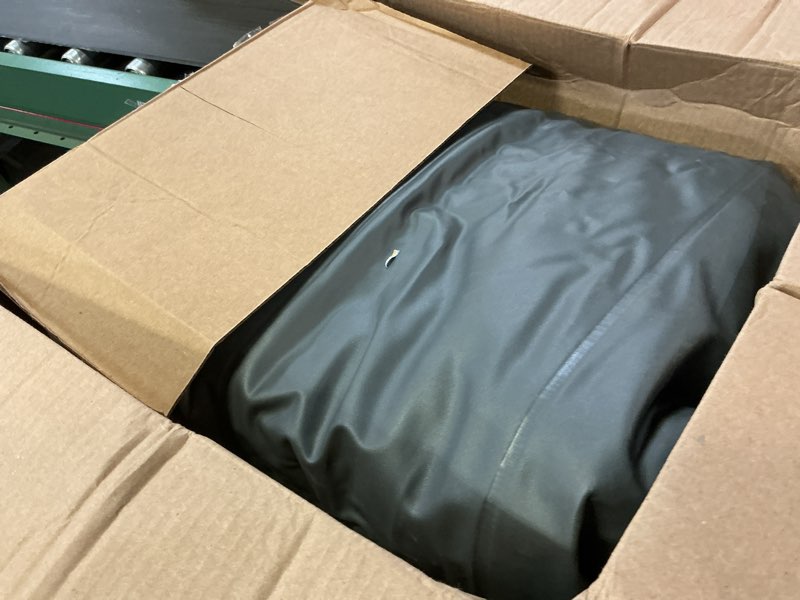 Condition photo showing As Is for OhGeni 20" Queen Air Mattress with Built in Pump, Inflatable Blow up Bed, Upgraded Pillar Design, 3-Min Inflation Airbed for Guests,Better to Get up, 650LBS 20''(comfort Height)black Queen