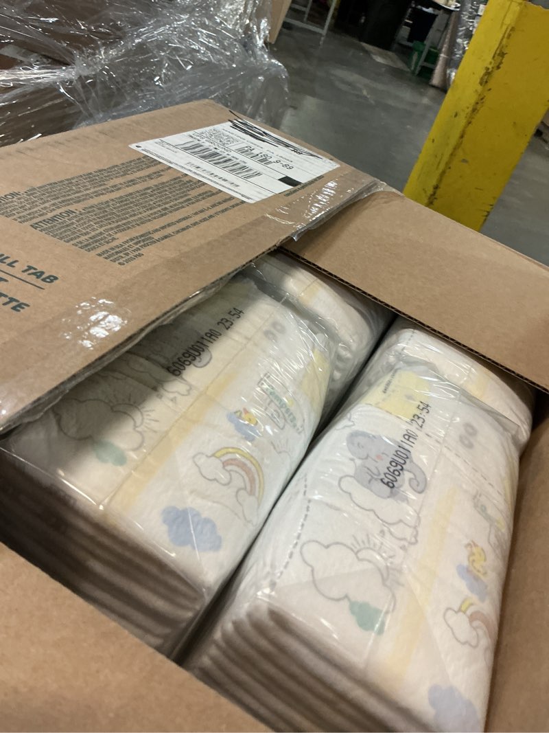Condition photo showing Good Condition for pampers swaddlers diapers size 2  186 count (select for more options)