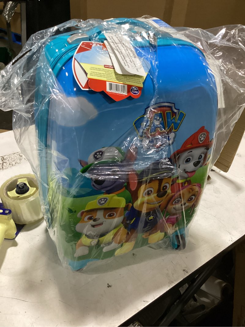 Condition photo showing Good Condition for heys america nickelodeon paw patrol kids spinner green one size