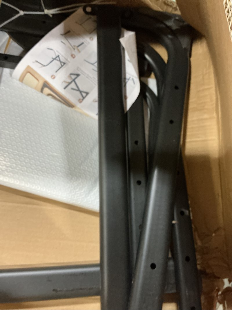 Condition photo showing Good Condition for walking pad desk adjustable height with handlebar, 2-in-1 desk attachment, stable laptop workstation for home office