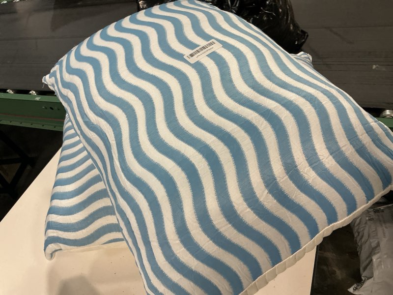 Condition photo showing As Is for SLEEPDIARY Pillows Queen Size Set of 2 – Adjustable Shredded Memory Foam Cooling Bed Pillows, Custom Loft for Side, Back, and Stomach Sleepers, Shape-Retaining Support & Washable Cover Queen (U.S. Standard) 2