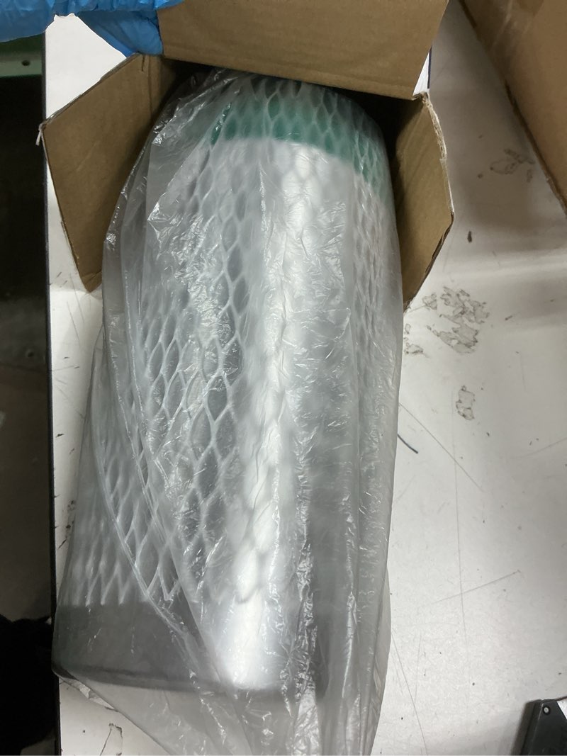 Condition photo showing Good Condition for Dynarex Resp-O2 M9 Oxygen C -Cylinder with CGA 870 Post Valve – 1.7L Standard Size Oxygen Cylinder - Lightweight Aluminum Portable Tank with 255L Oxygen Capacity M9 (Post Valve)