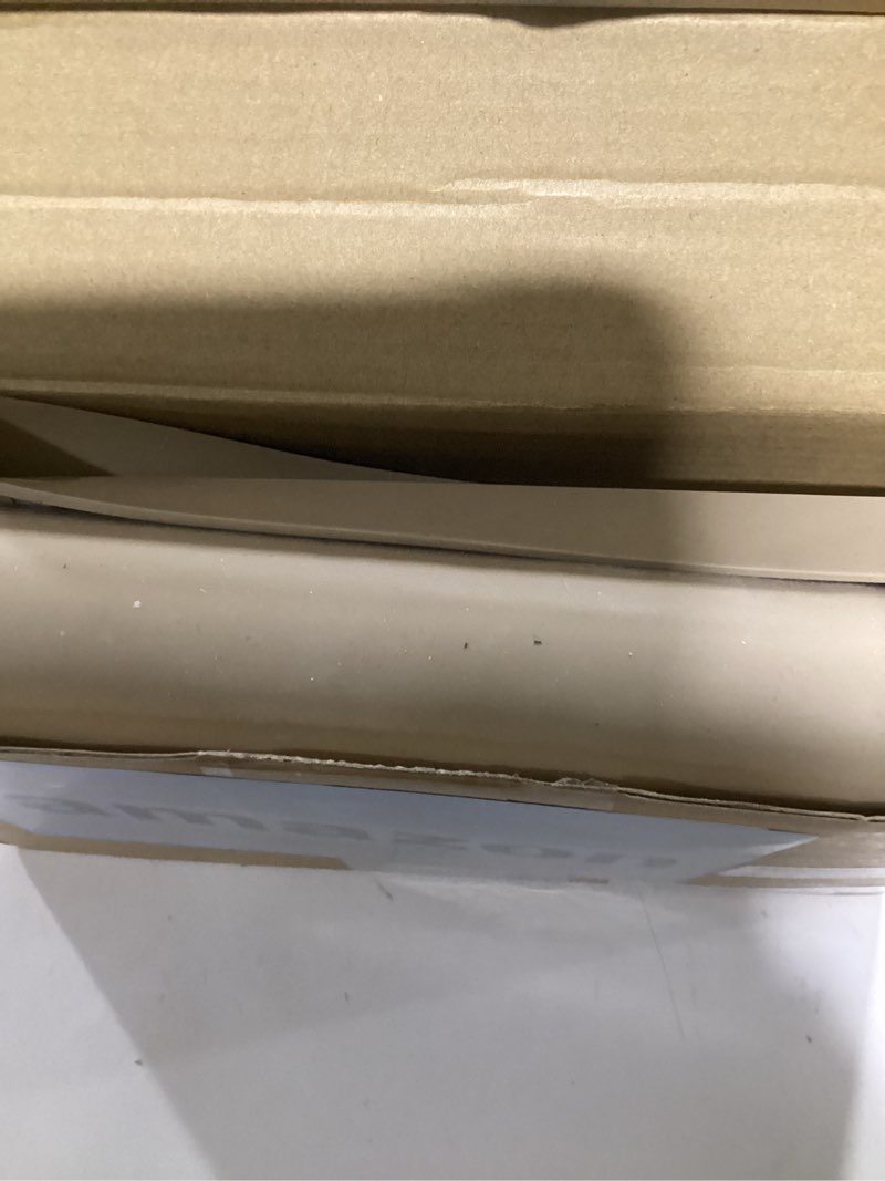 Condition photo showing Good Condition for TRZZ Silicone Waterproof Under Sink Mat 34" x 19", Drip Tray and Cabinet Liner for Kitchen and Bathroom, Prevents Water Damage and Organizes Cabinets (Khaki) Khaki 19"W x 34"L