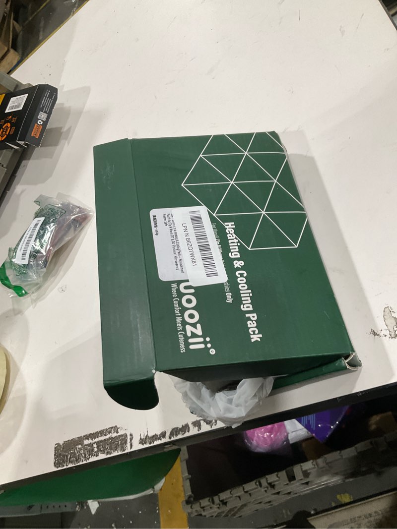 Uoozii 1.5 lb Heating & Cooling Pack – Replacement Pouch for Uoozii Zip N Warm 20” & 24” Plushies