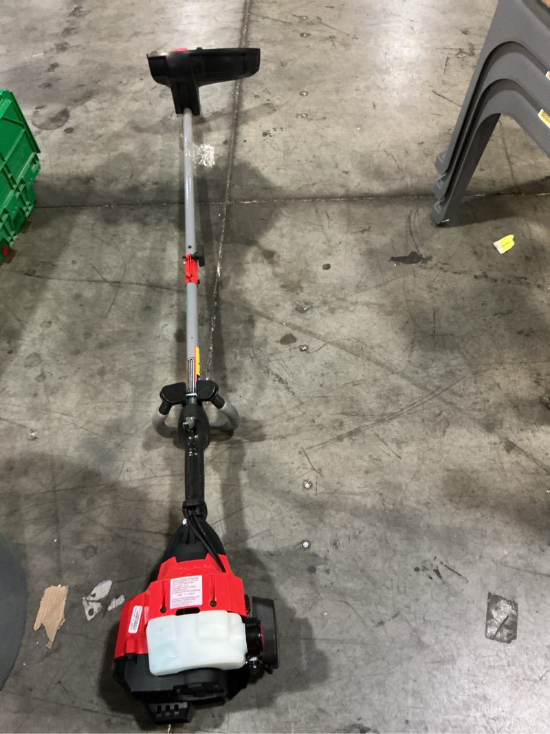 Condition photo showing As Is for craftsman ws2200 25-cc 2-cycle 17-in straight shaft attachment capable gas string trimmer
