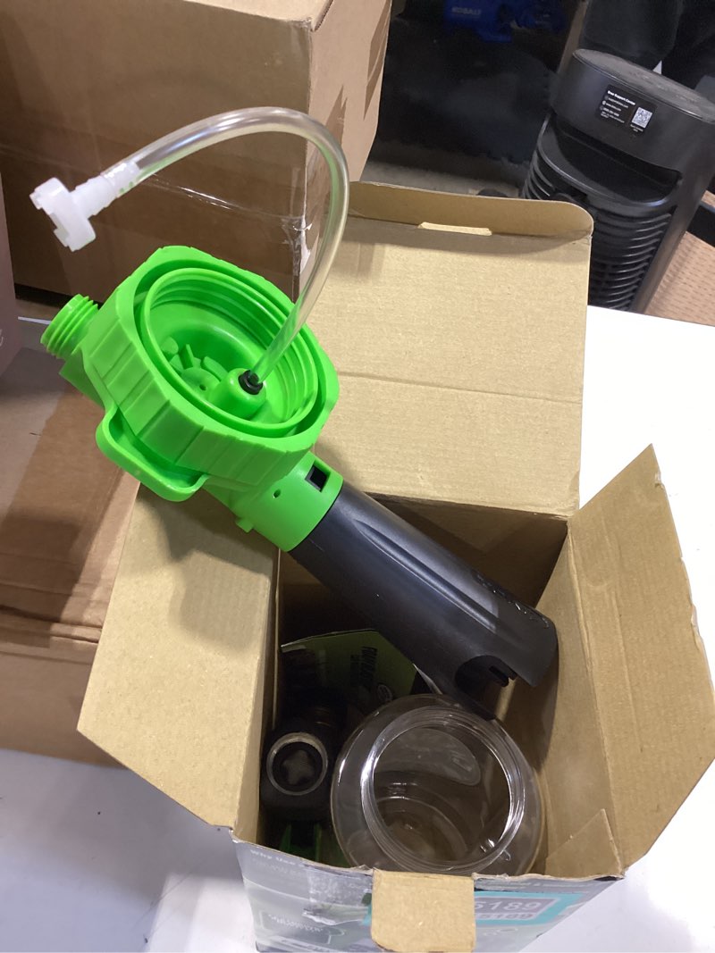 Condition photo showing Good Condition for chemical guys torq foam blaster 6 - foam cannon garden hose attachment, easy to use, sprays thick suds for safe washing trucks, suvs, motorcycles, rvs, and other vehicles foam blaster only