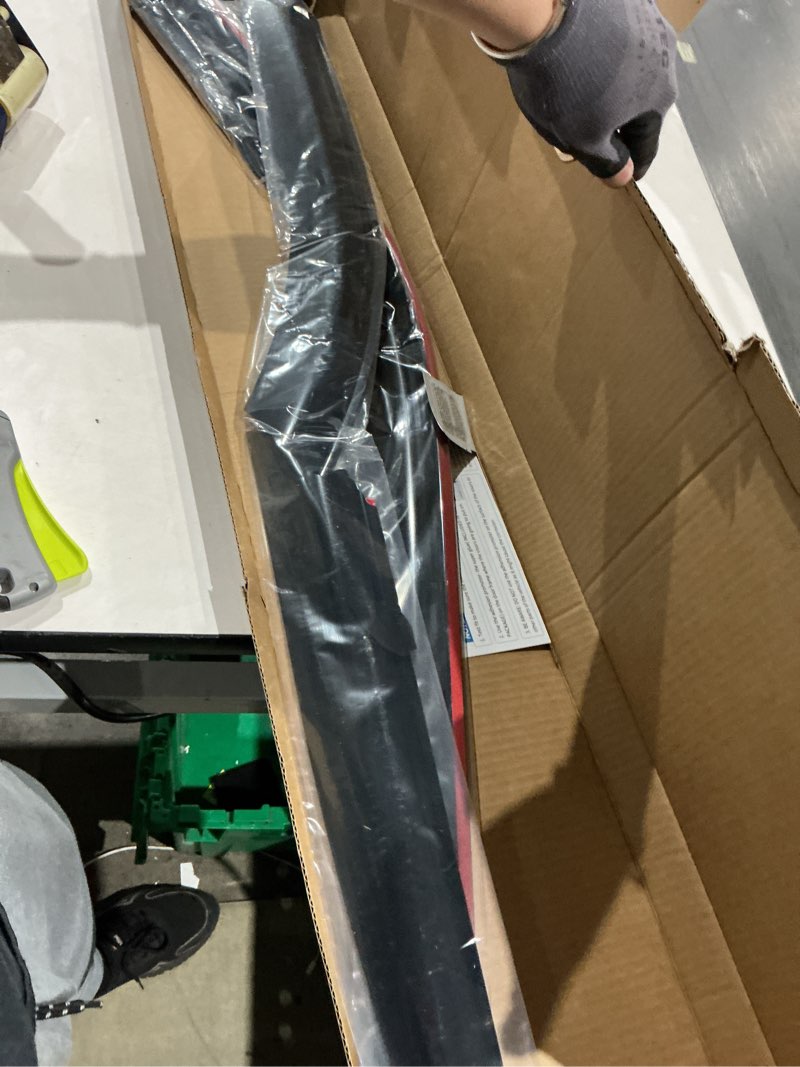 Condition photo showing New/Like New for window visors rain guards shield for ford transit 2014-2025, out-channel window vent wind deflectors visors shades for 14-25 transit 2014-2025 ford transit