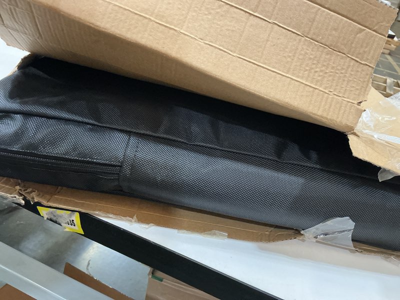 Condition photo showing Good Condition for xl truck back seat extender for dogs, hard bottom dog car seat cover for back seat, heavy duty dog hammock for aggressive chewers, waterproof pet seat covers for trucks, f150, ram1500, large suv black for trucks for large truck