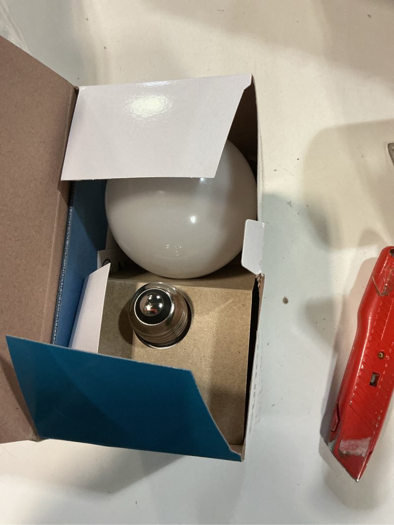 Condition photo showing New/Like New for Sunco Smart Globe Bulbs G25 LED, Alexa Compatible LED Decorative Round Vanity Bulbs, 5W, Color Changing RGBCW, Dimmable WiFi Vanity Smart Bulbs for Amazon Alexa, Google Assistant, 2 Pack. 2 Count (Pack of 1)