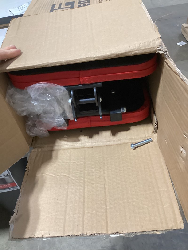 Condition photo showing Good Condition for nicepeople adjustable weight bench for home gym, 660lbs capacity workout bench with 8 backrests for chest shoulders arms, compact and foldable strength bench for small space apartment room