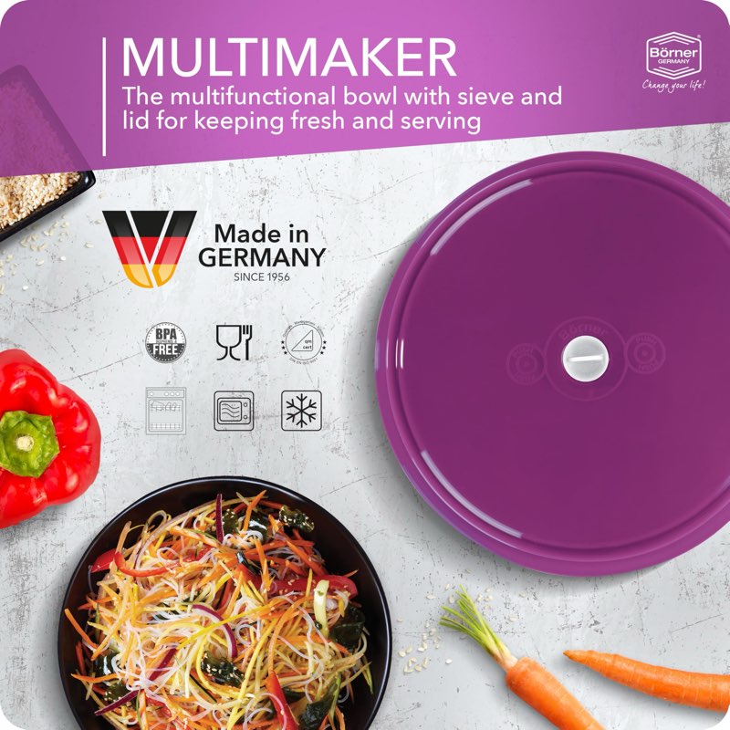 Börner Multimaker *similar to stock photo except violet colored* 