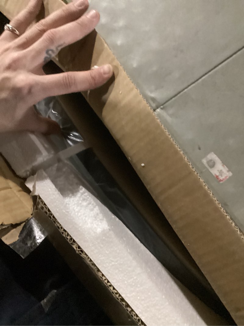 Condition photo showing New/Like New for TEHOME 30 inch Oil Rubbed Bronze Round Mirror Dark Bronze Circle Wall Mounted Mirror Circular Round Mirror for Bathroom Vanity Oil Rubbed Bronze 30"L x 30"W