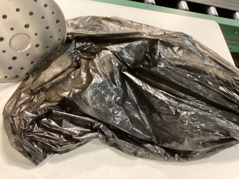 Condition photo showing As Is for showerhead broken