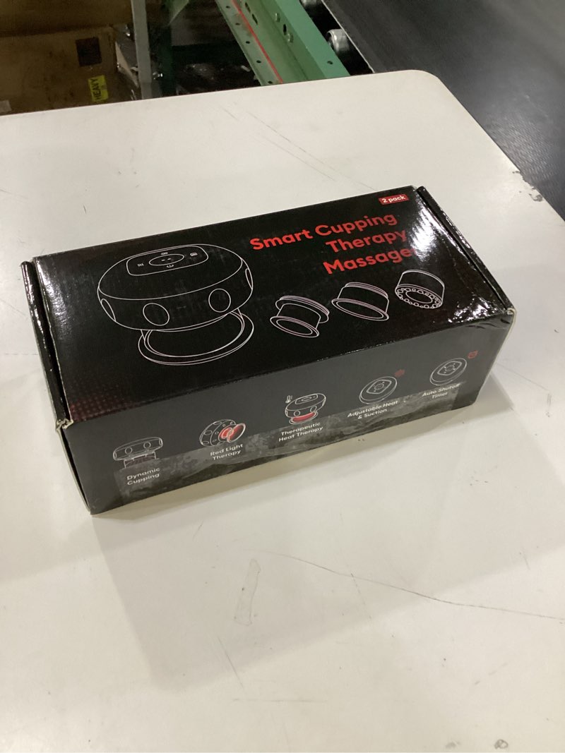 Condition photo showing New/Like New for 2 Pack Cupping Set, Smart Cupping Therapy Massager, 7 in 1 Red Light Cupping Therapy Set with 2 Mode