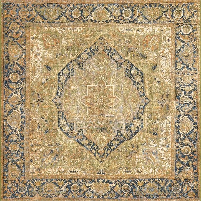 (Similar to stock photo) Outdoor Traditional Collection Area Rug (Unknown size)