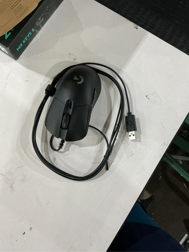 Condition photo showing As Is for Logitech G PRO X SUPERLIGHT Wireless Gaming Mouse, Ultra-Lightweight, HERO 25K Sensor, 25,600 DPI, 5 Programmable Buttons, Long Battery Life, Compatible with PC / Mac - Black Black Mouse