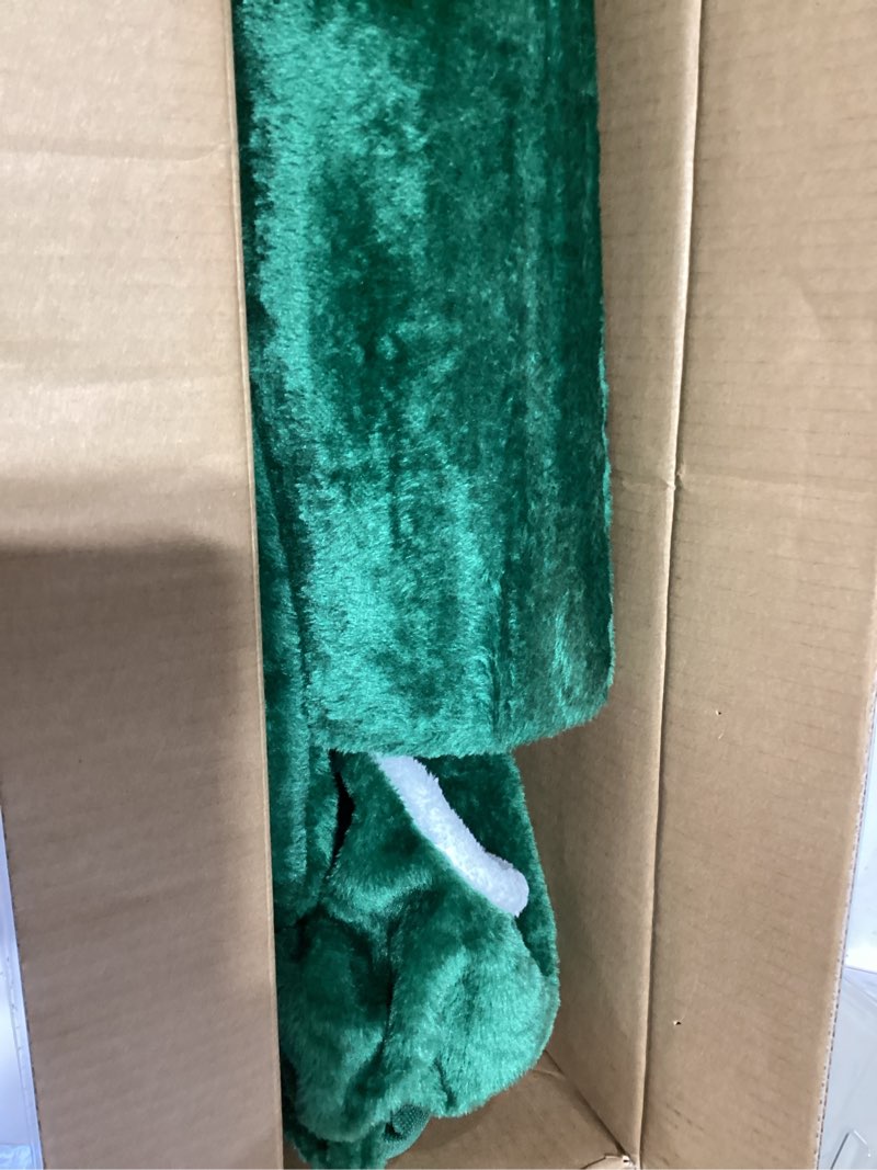 Condition photo showing Good Condition for COMHOMA Christmas Cat Tree with 2 Cozy Houses,52" Holiday Cat Tower with Anti-Tip Safety,Festive Indoor Cat Climbing Furniture with Dangling Balls,Cat House and Climbing Tower for Kittens