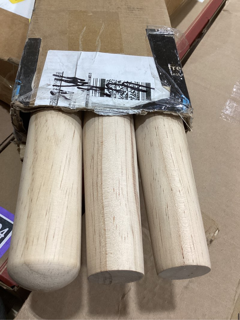 Condition photo showing Good Condition for gretjob 3 pcs wooden shovel handle replacement, 41" replacement handles for long d handle shovels replacement tool