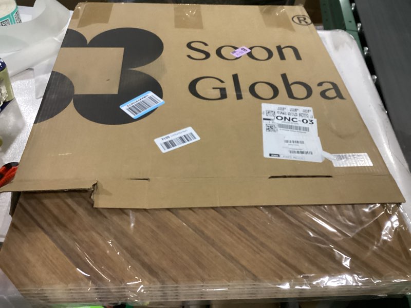 Condition photo showing New/Like New for Acoustical Wall Panels, 6-Piece 23.62 X 23.62 Inches Art Acoustic Panels, Decorative Acoustic Panels, Acoustic Wall Panels, Sound Absorbing Wall Art, Arcadian Vortex 72 X 48 Inches Arcadian Vortex