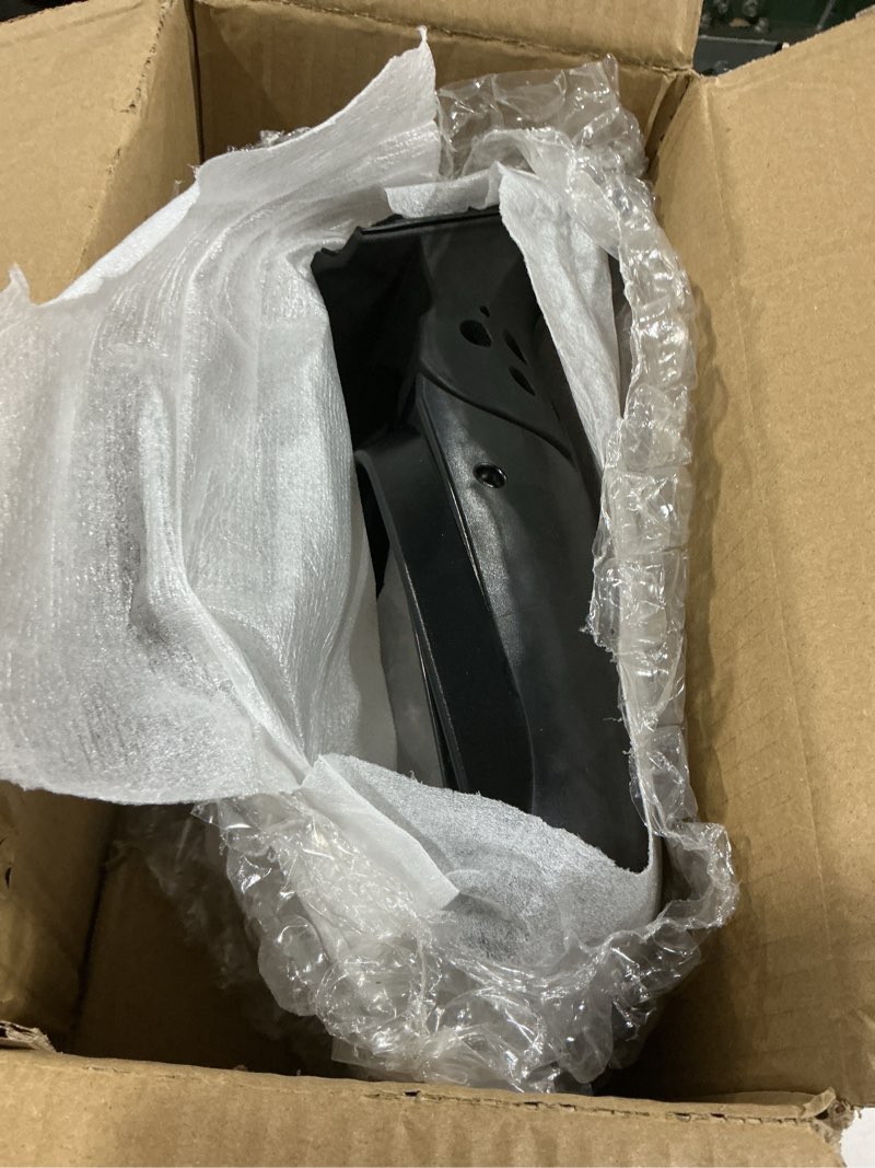 Condition photo showing As Is for left side mirror fits toyota tacoma 2005-2011 | no-heated, driver side, manual folding, power glass, replaces to1320203 (3pins) , black