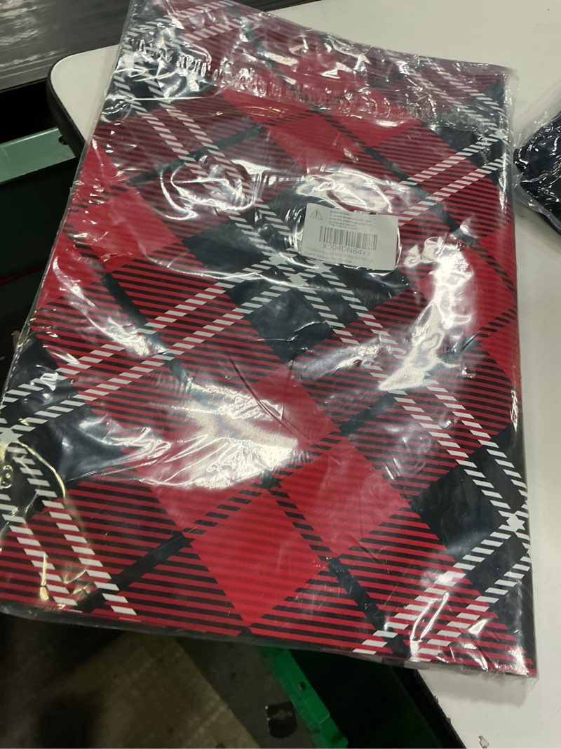 Condition photo showing New/Like New for Christmas Bags for Gifts, 22pcs Christmas Gift Bags Assorted Sizes - Small/Medium/Large, Xmas Santa Drawstring Bulk Presents Wrapping Paper Bag, Reusable Plastic Holiday Gift Bags with Ribbon Ties 22P Assorted Sizes