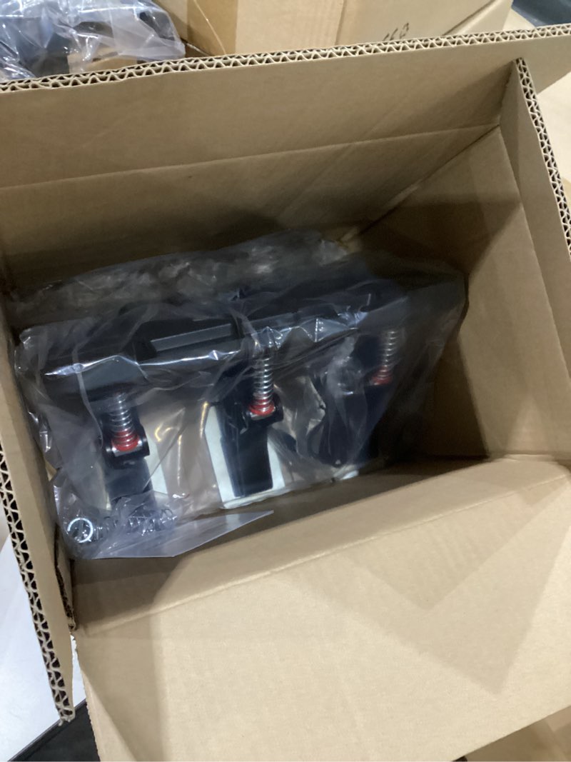 Condition photo showing New/Like New for DOYO Gaming Steering Wheel and Pedals