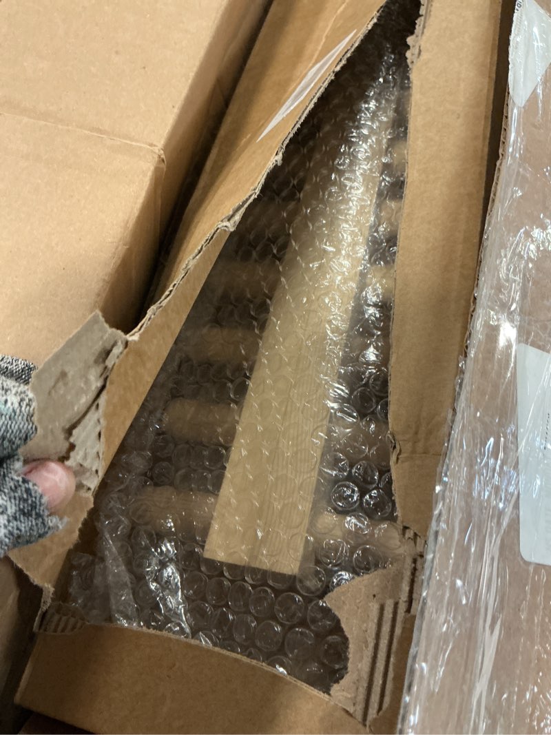 Condition photo showing Good Condition for QWM Chunky Blankets Loom Knitting Looms Long Installation Free and Adjustable Foldable Portable Extra Loom Large 38,48,60, 72,84,96 Inch (38inch)