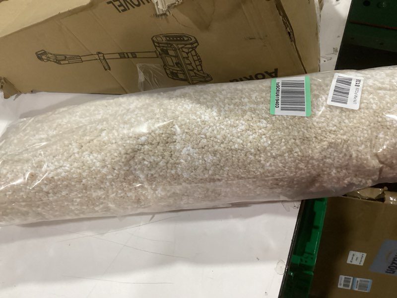 Condition photo showing Good Condition for OLANLY Bathroom Runner Rugs 59x20, Extra Soft Absorbent Microfiber Bath Rugs, Rubber Backing, Quick Dry, Machine Washable Bath Mats for Bathroom Floor, Tub and Shower, Home Decor Accessories, Beige 59" x 20" Beige