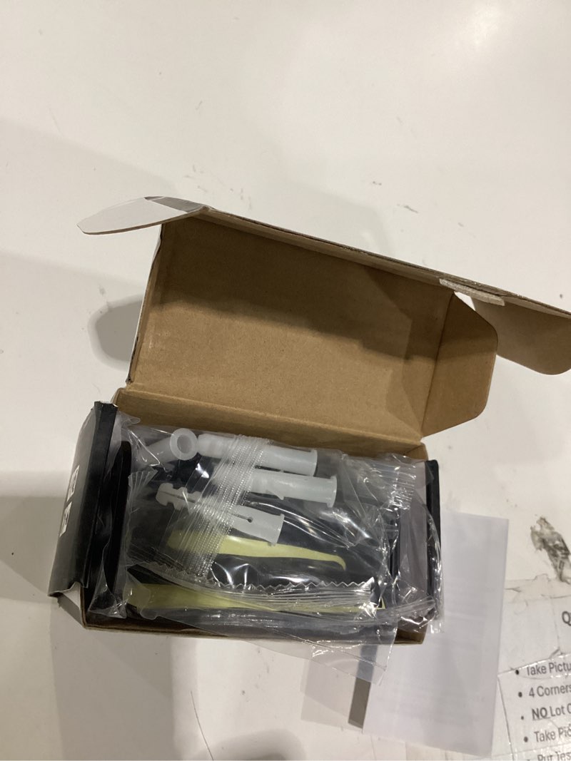 Condition photo showing Good Condition for soundbar wall mount,all metal sound bar mounts under tv for sonos,samsung, bose, vizio, lg, sony, jbl and more,depth adjustable 3.7”-6.3”, hold up to 30 lbs,hd-118,2 packs,black