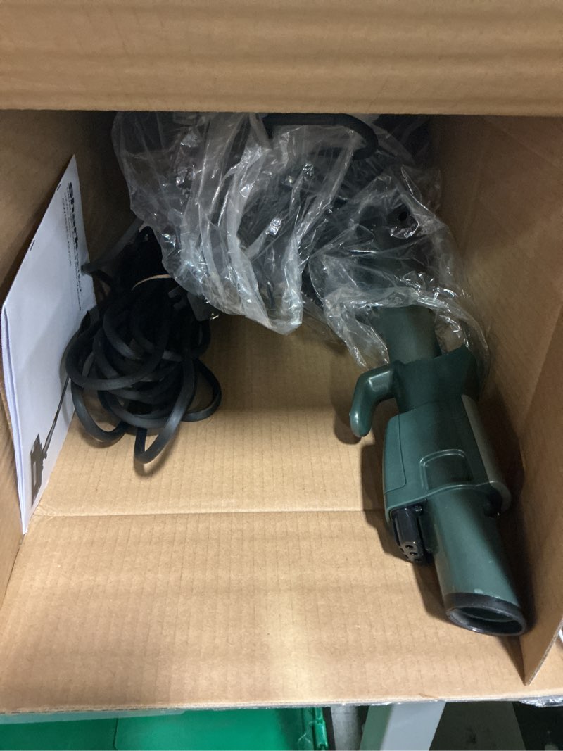 Condition photo showing As Is for Shark Detect Ultralight Corded Stick Vacuum with Direction Detect and Self-Cleaning Brushroll, Powerful Hair Pickup, Ultra-Lightweight, Crevice & Upholstery Tool Included, Evergreen, HZ752
