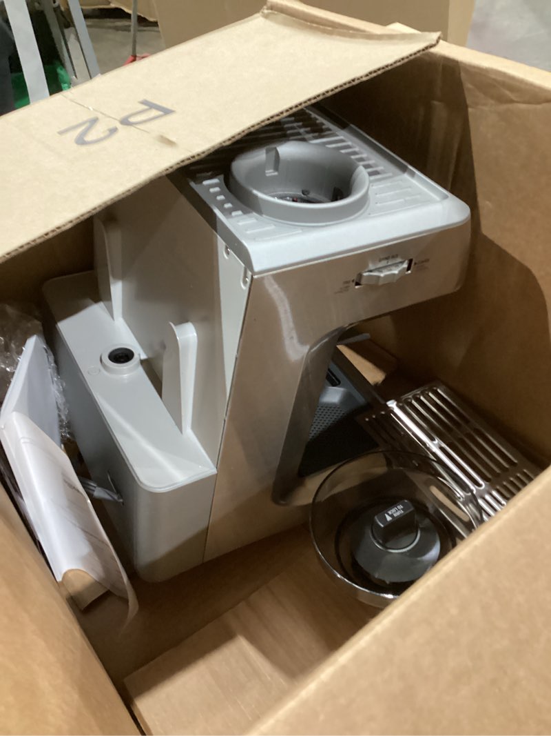 Condition photo showing As Is for Breville Barista Express Espresso Machine BES870XL, Brushed Stainless Steel