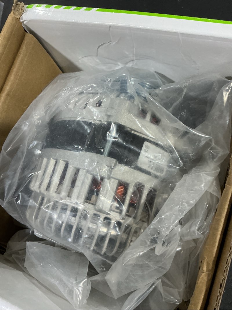 Condition photo showing Good Condition for New Alternator Fit for Nissan 2015-2017 Murano, 2013-2017 Pathfinder, 2014 Pathfinder L4, Fit for Infiniti 2013 JX35, 2014-2016 QX60, 2.5L 3.5L, 12V 150A 11538N 23100-3JA1ARE A003TJ3991