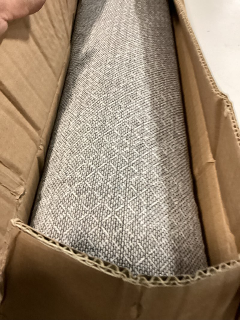 Condition photo showing Good Condition for jxgzyy Soft Area Rug for Bedroom, 0.31'' Thick Red Persian Style Rug for High Traffic Area, Foyer Rugs for Entryway 5×7, Beautiful Lounge Rug with Cotton Backing, Low Pile Faux Wool Carpet for Study Pattern 1