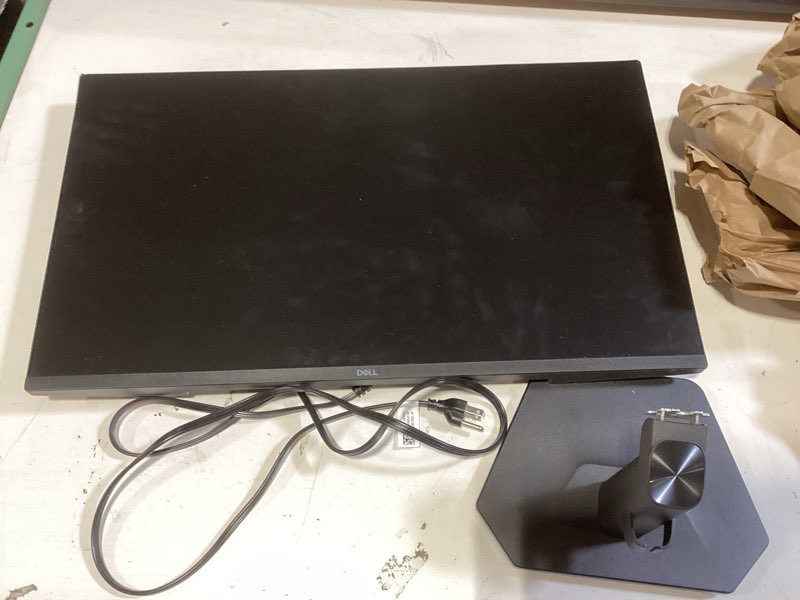 Condition photo showing As Is for dell 27 240hz gaming monitor - se2726hg - 27-inch fhd (1920x1080) 240hz display, in-plane switching (ips) technology, amd freesync premium, tüv 3-star, 2x hdmi, displayport 1.4, tilt 27 inches se2726hg 240hz