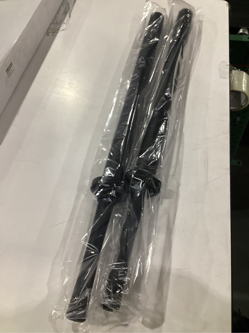 Condition photo showing Good Condition for 35" martial arts foam bokken set with black abs plastic handle