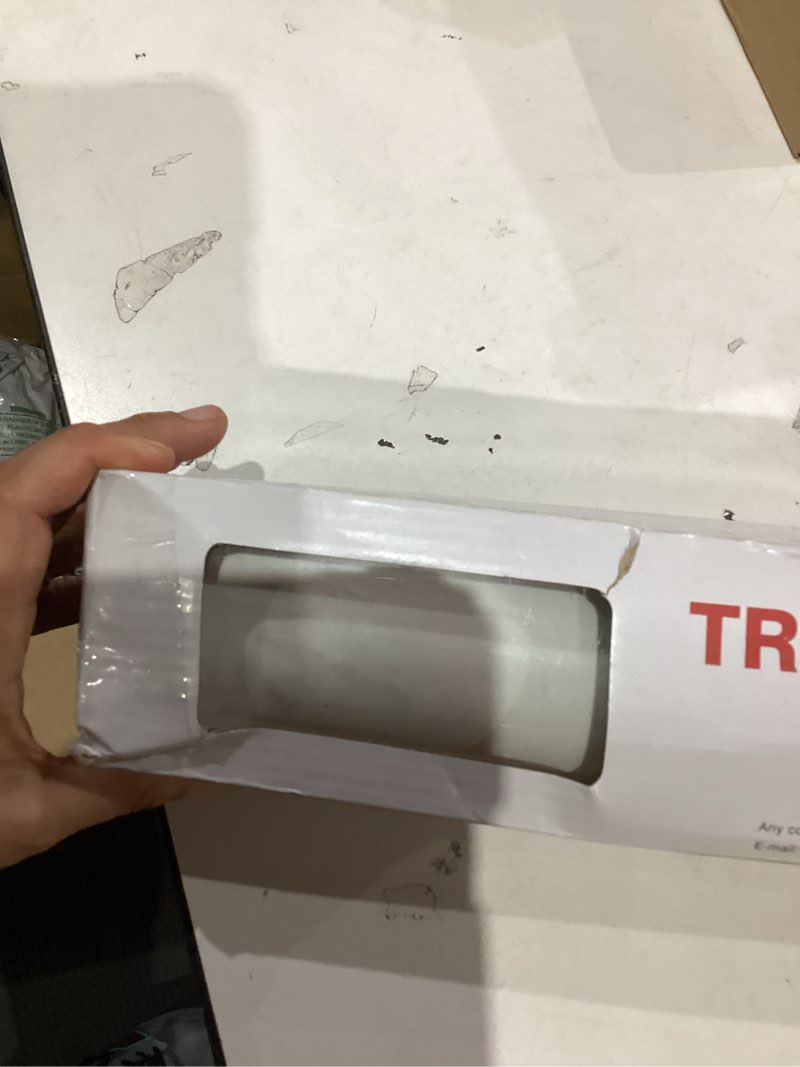 htvront white heat transfer vinyl roll - 12" x 30ft white iron on vinyl for shirts, white htv vinyl 