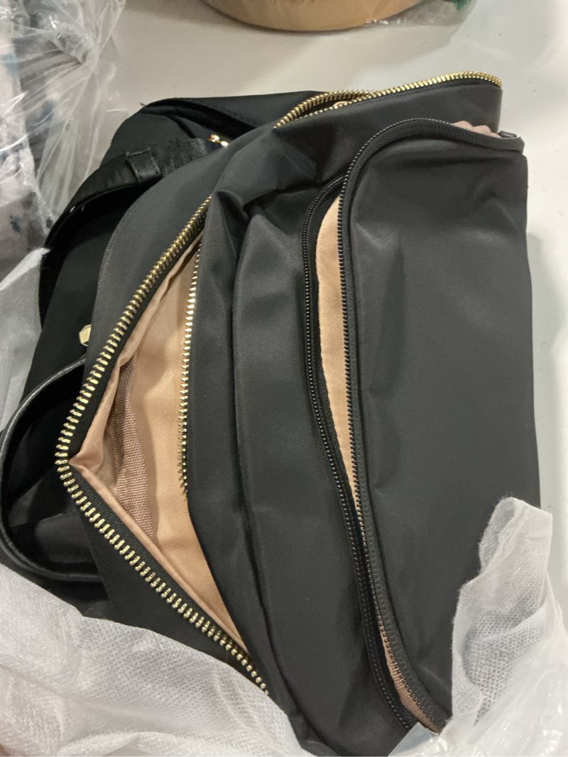 Condition photo showing Good Condition for golf supags women laptop backpack casual daypack for work travel college backpack purse fits 14 inch notebook (black) black-upgrade 14 inch